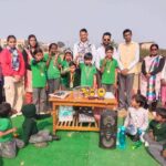 Maya Matri Chaya Public School organised the Annual Sports Competition 2025 in a grand manner children showed their strength