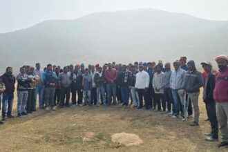 Meeting of Jul Jul Sitagarh Mountain Conservation Committee concluded proposal passed to stop anti social activities