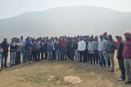 Meeting of Jul Jul Sitagarh Mountain Conservation Committee concluded proposal passed to stop anti social activities