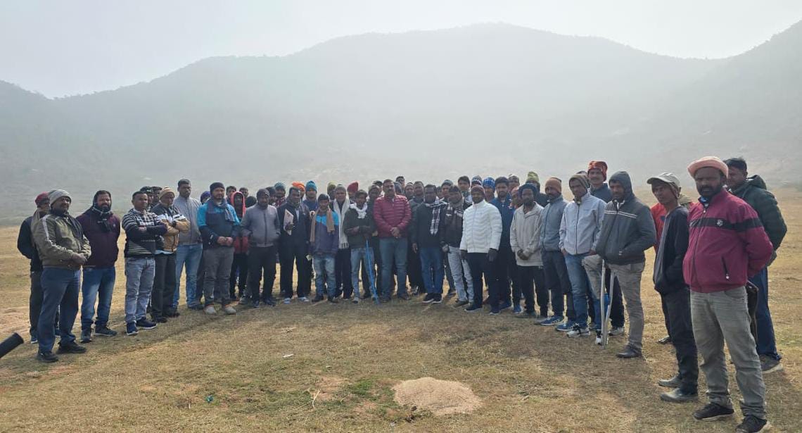 Meeting of Jul Jul Sitagarh Mountain Conservation Committee concluded proposal passed to stop anti social activities