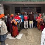 Mehta Vikas Manch distributed blankets in Bariath Panchayat
