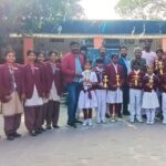 Miracle Art Champion 2025 Painting Competition was organised at DAV Public School Barhi