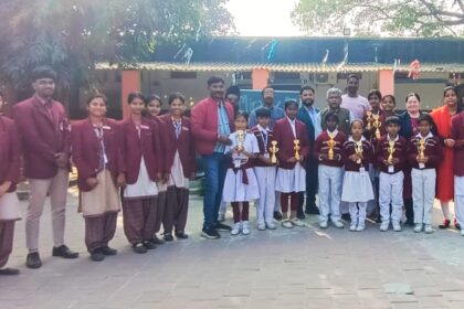 Miracle Art Champion 2025 Painting Competition was organised at DAV Public School Barhi