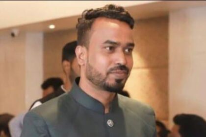 Mohammad Jabir became the district president of Hazaribagh Youth Congress received congratulations