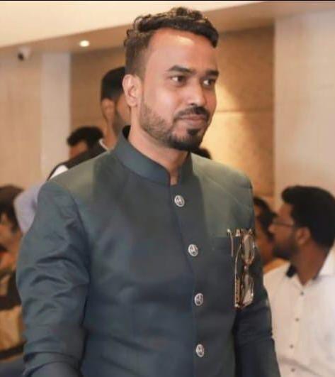 Mohammad Jabir became the district president of Hazaribagh Youth Congress received congratulations