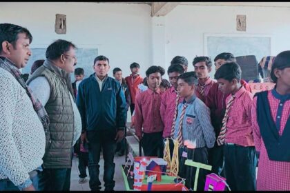 New Vidya Sagar High Schools Science Exhibition showcases childrens talent