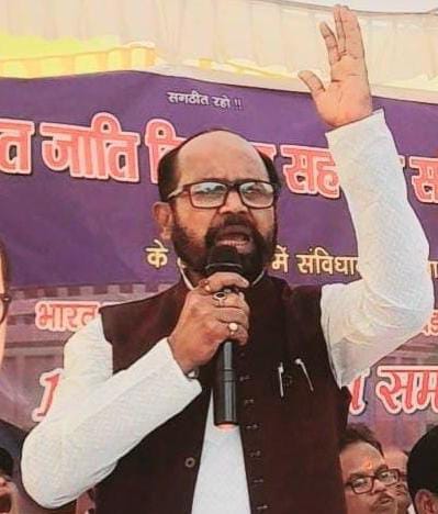 Notification of PESA Rules should be issued and MESA Act should be considered Vijay Shankar Nayak