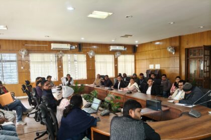 Organized a review meeting regarding the work being done by the Health Department