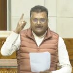 Outspoken Hazaribagh MP Manish Jaiswal strongly supports the Atomic Energy Bill in Parliament