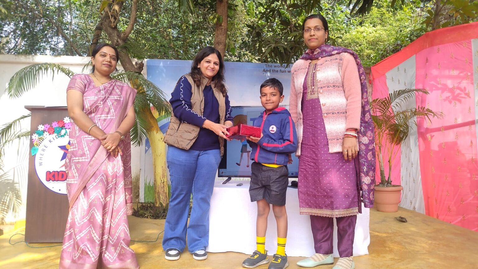 Parents orientation program organized at Kidzee Elementary School