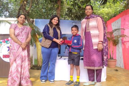 Parents orientation program organized at Kidzee Elementary School