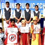 People were made aware under the Child Marriage Free India campaign at Divine Public School Gangpancho