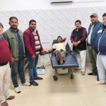 Ritesh Khandelwal who donated blood for the 17th time set an example of humanity by donating blood