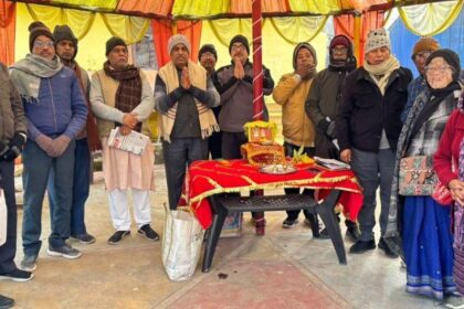 Sangam organised a resolution meeting on Veer Bal Diwas