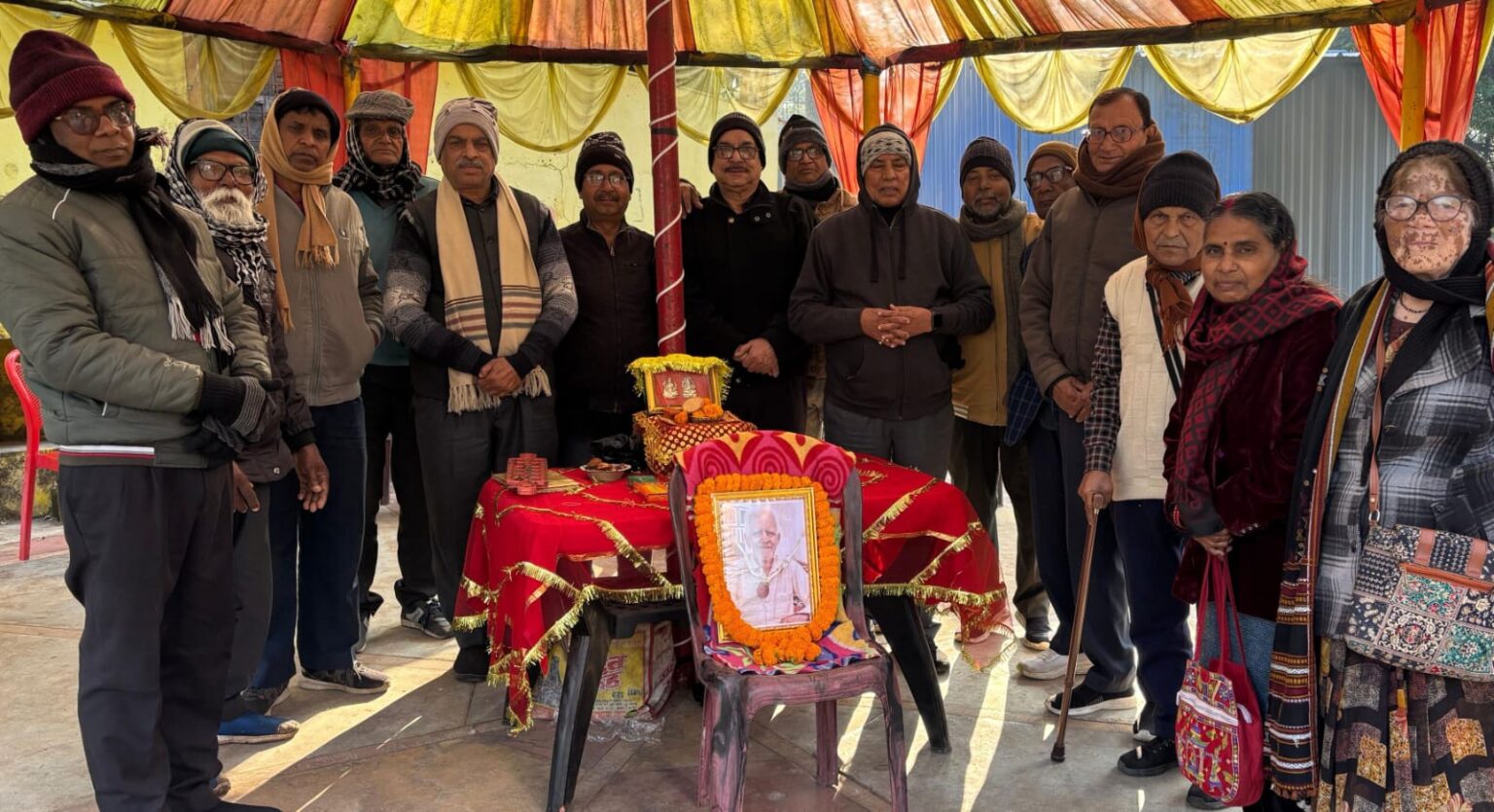 Sangam remembers social worker Doman Sahu on his seventh death anniversary