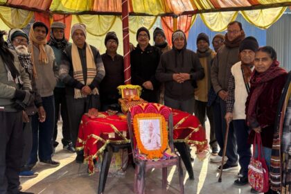 Sangam remembers social worker Doman Sahu on his seventh death anniversary