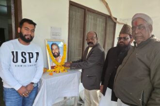 Sanjeev Bedia celebrated the birth anniversary of Nirmal Mahato