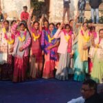 Santosh Thakur and Meena Devi became the block presidents of Rashtriya Nai Mahasabha Ichak