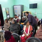 Shailesh Chandravanshi celebrated his birthday with the elderly at an old age home offering a message of service and compassion