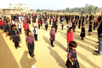 Social worker Bhim Chaudhary