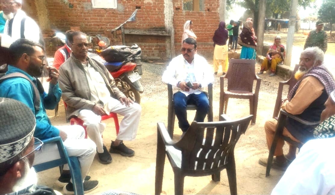 Social worker Gafur Mian a resident of Lagnawa passed away at the age of 104. MLA Amit Yadav expressed his condolences