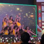 Solo performance of Jharkhandi dance at the International Conference held in Bhubaneswar Odisha