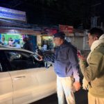 Special anti crime campaign conducted in Dhanbad intensive checking of 1234 vehicles many vehicles seized