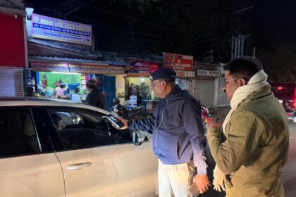 Special anti crime campaign conducted in Dhanbad intensive checking of 1234 vehicles many vehicles seized