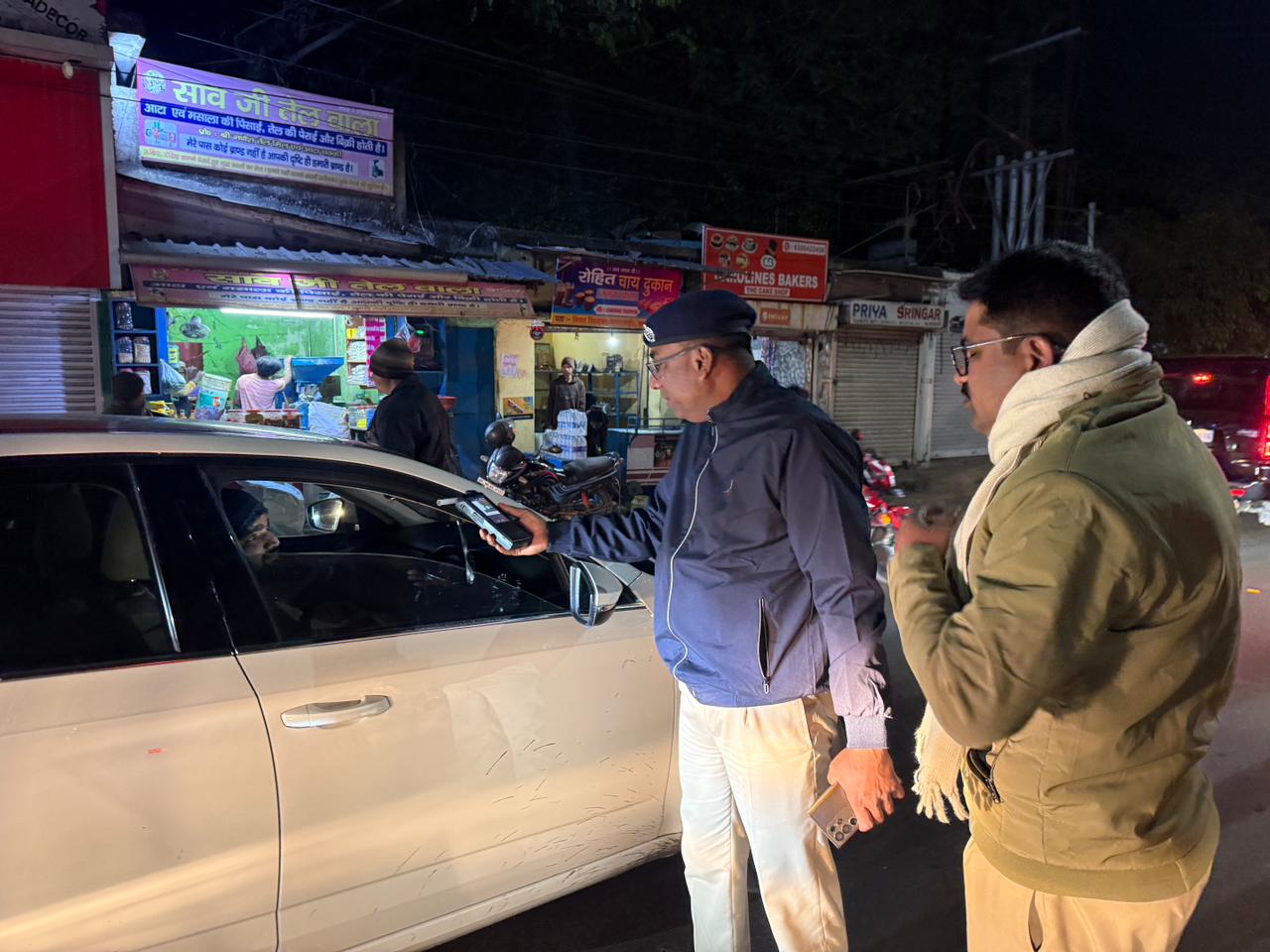 Special anti crime campaign conducted in Dhanbad intensive checking of 1234 vehicles many vehicles seized