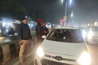 Special drive against drunk driving 1421 vehicles inspected on SSPs instructions several seized