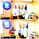 The Helping India Trust team met Rana Pratap Yadav the Jharkhand Zonal Head of the NCB Department