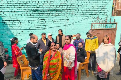 The aim of Jan Seva Manch is to make the benefits of government schemes accessible to the masses Nishant Yadav