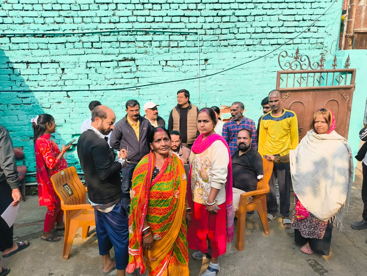 The aim of Jan Seva Manch is to make the benefits of government schemes accessible to the masses Nishant Yadav