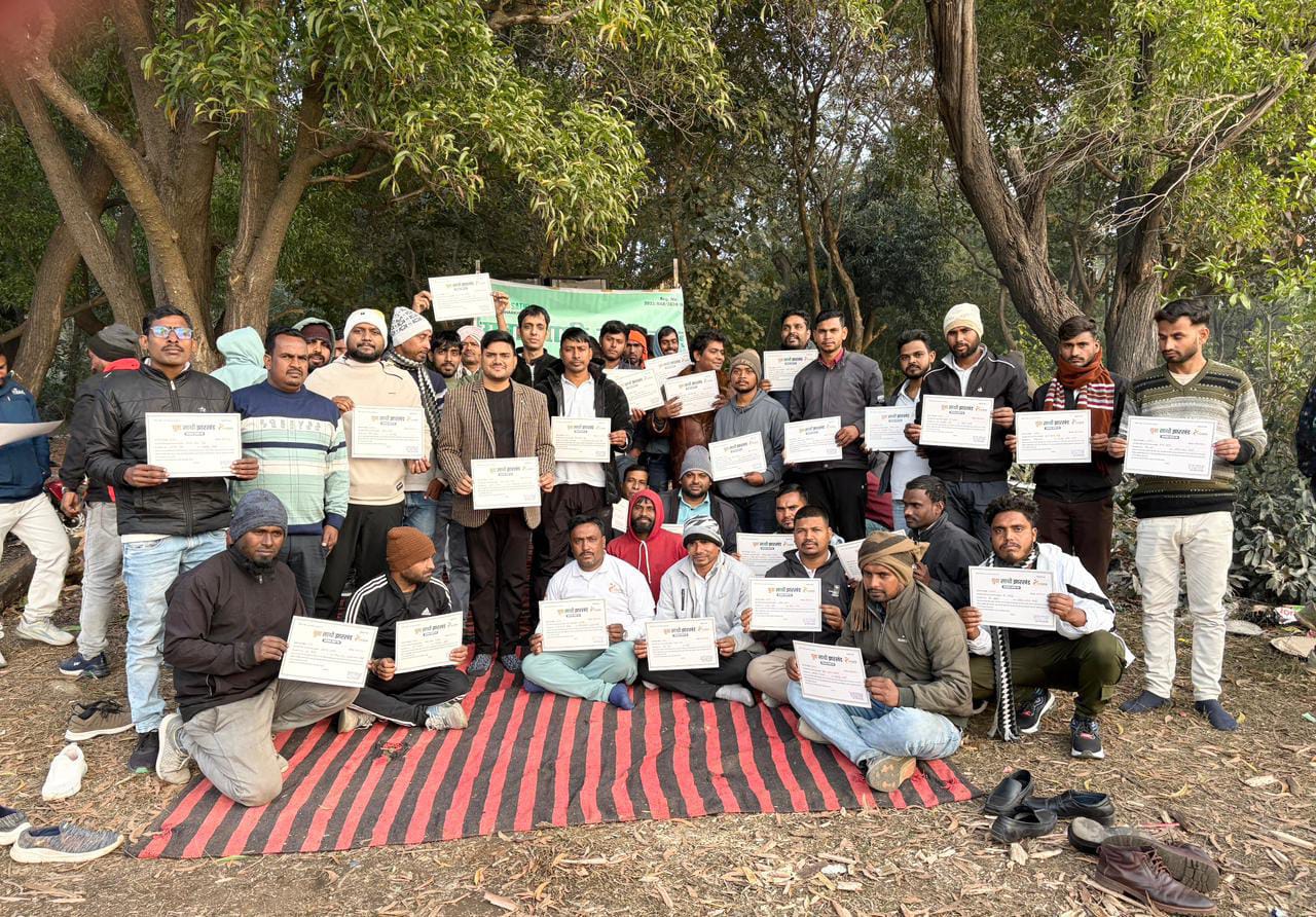 The annual picnic and get together of Yuva Sathi Jharkhand concluded members received certificates
