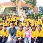 The children of Leela Gurukul Turkabad made an educational tour of the Science Centre and Birsa Biological Park