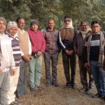 The meeting of the Barhi Block Assistant Teachers Federation concluded Manoj Kumar Ghosh became the patron and Ranjit Kumar Singh became the block secretary