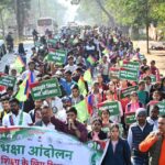 The strength of student unity was evident in the scholarship movement AJSUs public outrage march for education