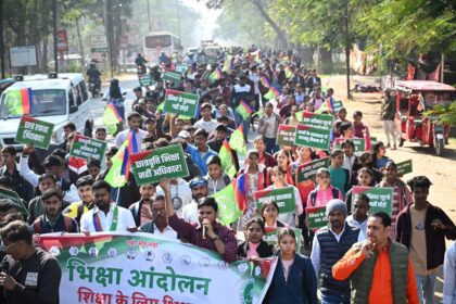 The strength of student unity was evident in the scholarship movement AJSUs public outrage march for education