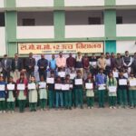 The talent of the students was on display at the Shodh Shikhar Bal Vigyan Parv organised by ISECT University at RMMM Plus Two High School