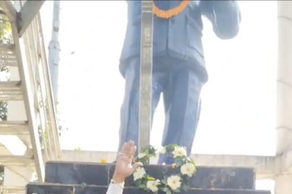 Tribute meeting held in Ranchi on the 69th death anniversary of Baba Saheb Dr. Bhimrao Ambedkar pledge to carry forward the fight for social justice