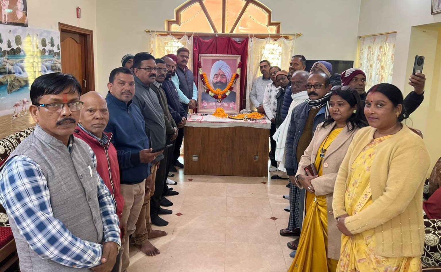 Tribute meeting organised on the death anniversary of former President Giani Zail Singh