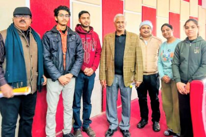 VBU Post Graduate Zoology students are participating in the Indian Science Conference Tirupati