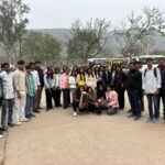 Vector Classes students went on an educational tour to Nalanda Pawapuri and Rajgir