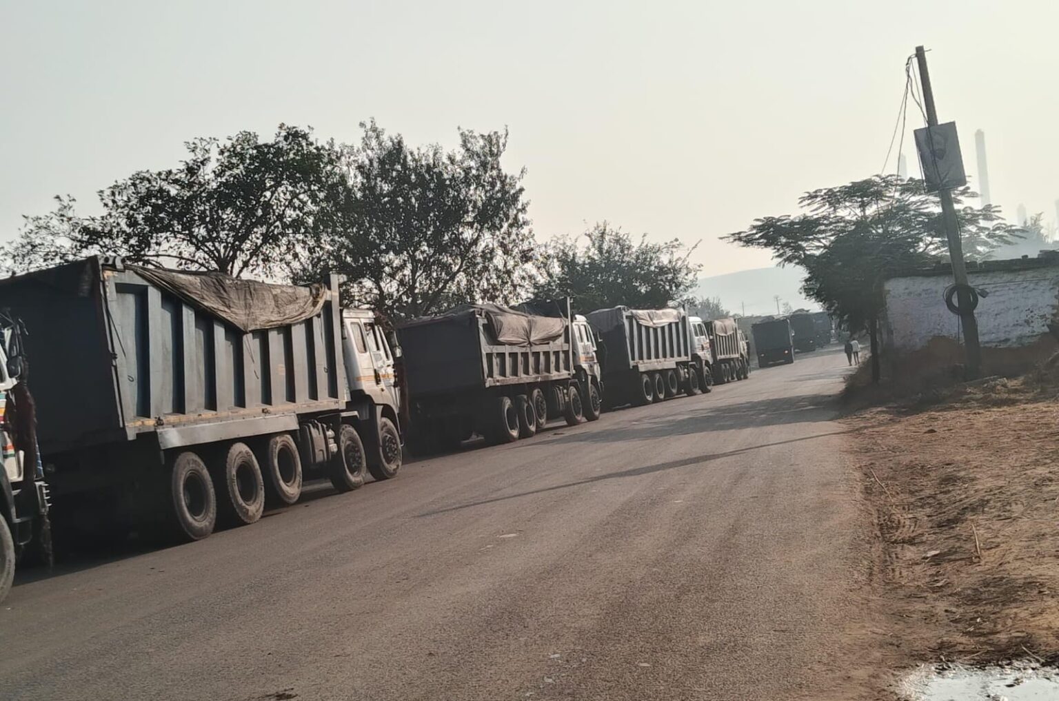 Villagers block road in Udsu demanding speed limit