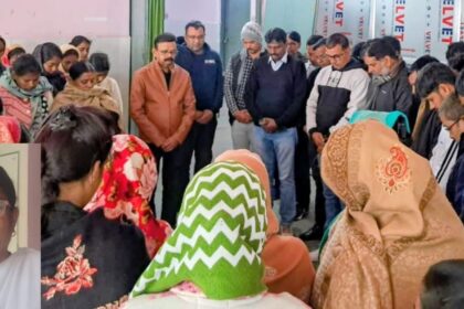 Vishrampur CHC nurse dies condolence meeting organised