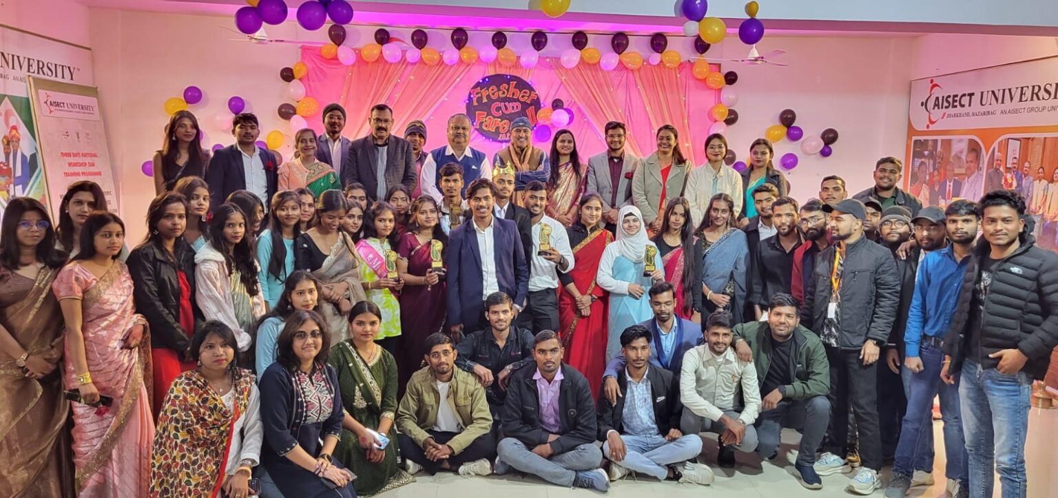 Welcome cum farewell ceremony of Science Department held at ISECT University