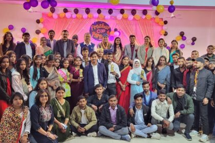 Welcome cum farewell ceremony of Science Department held at ISECT University