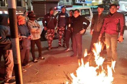 कड़ाके की ठंड में राहत व्यवस्था पर उपायुक्त सख्त