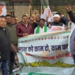 भाजापा द्वारा मनरेगा से महात्मा गांधी का नाम हटाना राजनीति से प्रेरित जय प्रकाश भाई पटेल