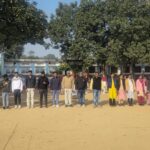 रेनबो स्कूल बरही में राष्ट्रगान जन गण मन के ऐतिहासिक गायन की स्मृति का पुनर्जीवन